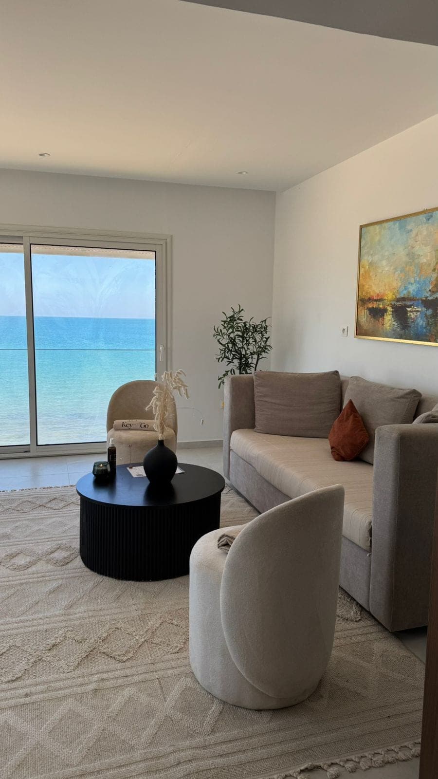 Vue Mer à Couper le Souffle – Appartement S+2 - image 7