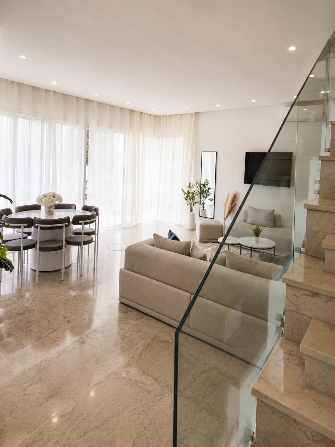 Gammarth Luxury Retreat avec Piscine Privée - image 2