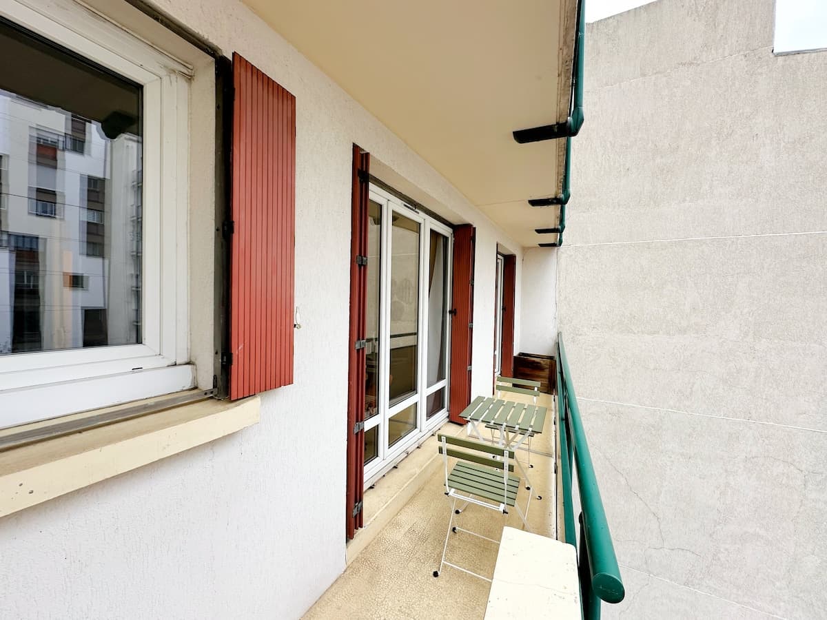 Appartement Lumineux & idéal Paris 20ᵉ avec balcon - image 15