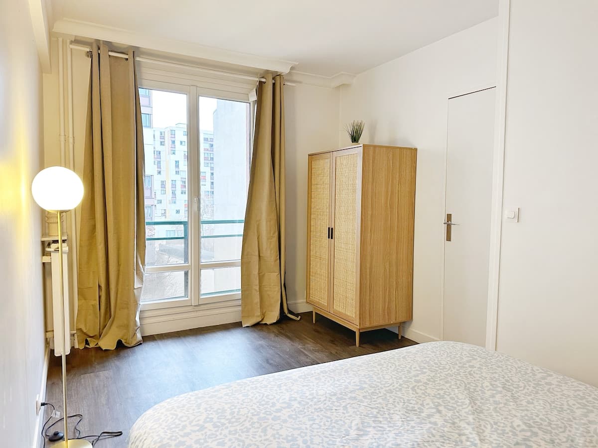 Appartement Lumineux & idéal Paris 20ᵉ avec balcon - image 10