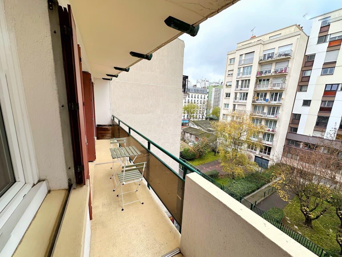 Appartement Lumineux & idéal Paris 20ᵉ avec balcon - image 14
