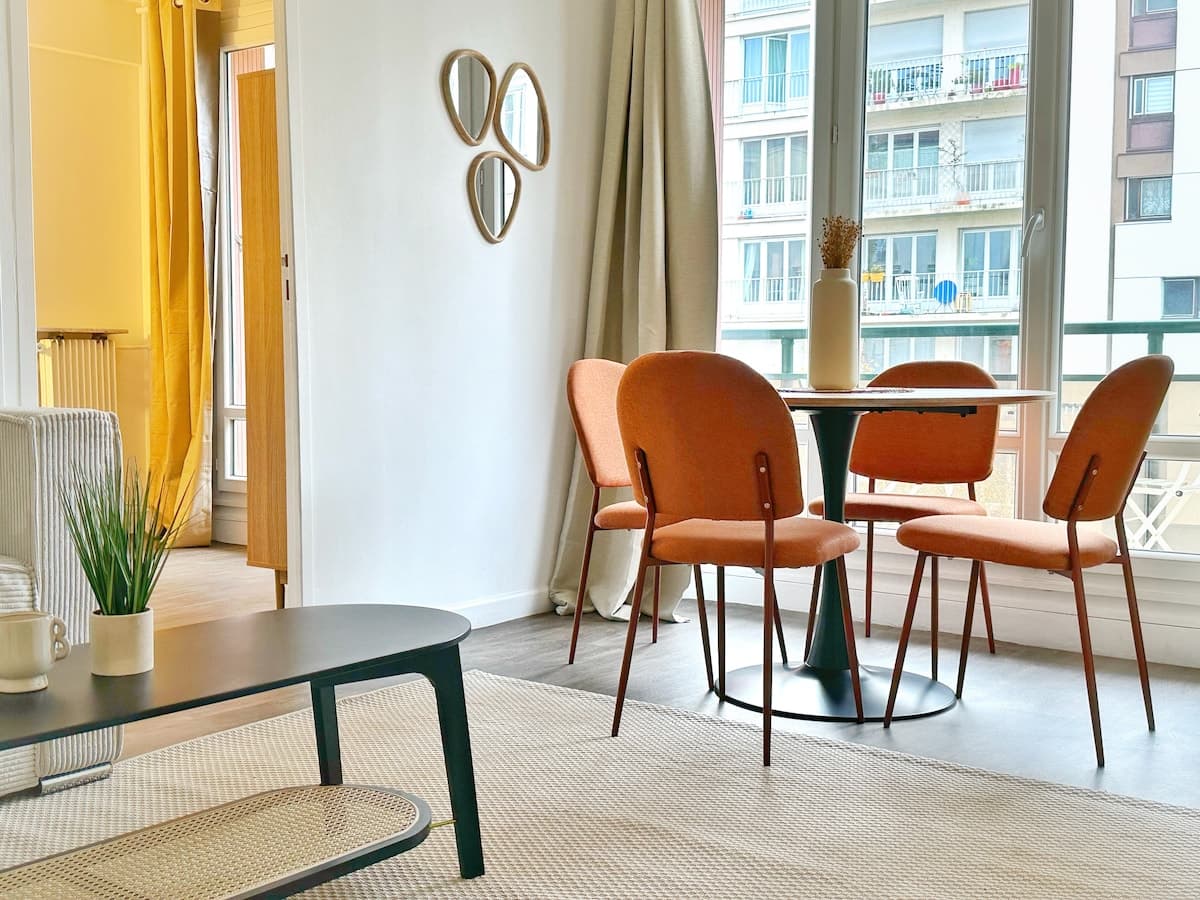 Appartement Lumineux & idéal Paris 20ᵉ avec balcon - image 9